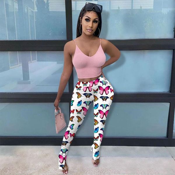 women's pants & capris streetwear butterfly print pencil women high waist with split autumn summer stretch casual stacked leggings, Black;white
women's pants & capris streetwear butterfly print pencil women high waist with split autumn summer stretch casual stacked leggings, Black;white