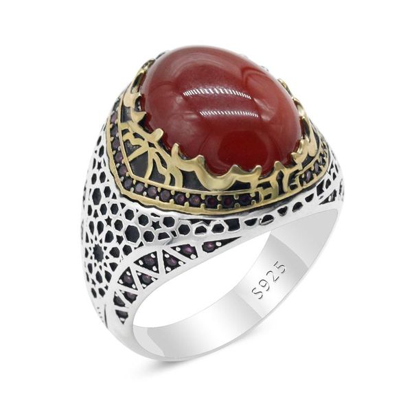 cluster rings vintage agate for men solid 925 sterling silver retro wedding jewelry engagemet/party band, Golden;silver
cluster rings vintage agate for men solid 925 sterling silver retro wedding jewelry engagemet/party band, Golden;silver