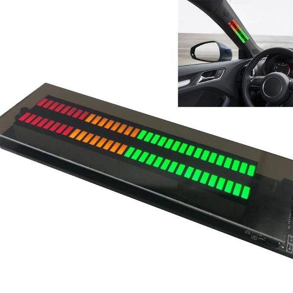 interior&external lights car level meter led music spectrum display atmosphere light bulbs stereo sound indicator mp3 player
interior&external lights car level meter led music spectrum display atmosphere light bulbs stereo sound indicator mp3 player