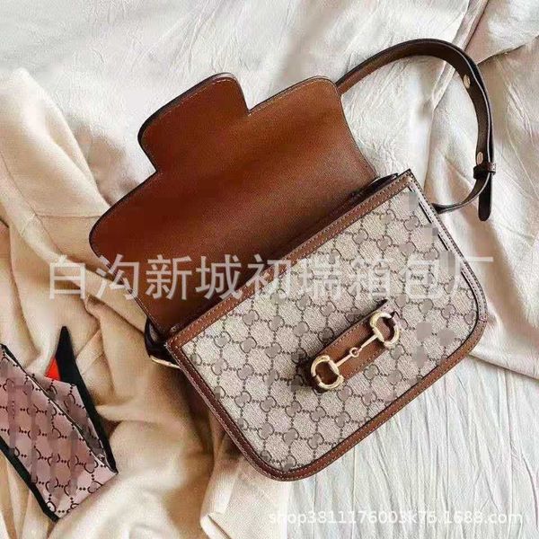 new saddle bag 1955 buckle medieval single shoulder messenger fashion small square handbags
new saddle bag 1955 buckle medieval single shoulder messenger fashion small square handbags