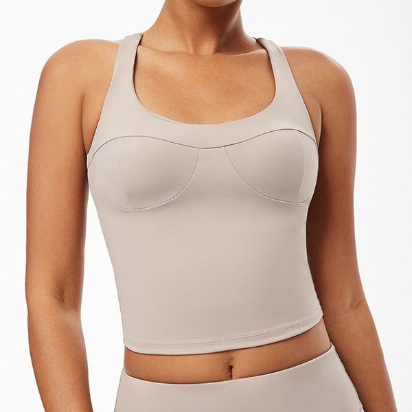 yoga outfit women sports breathable running workout crop solid color gym bra with fixed chest pads female fitness underwear
yoga outfit women sports breathable running workout crop solid color gym bra with fixed chest pads female fitness underwear