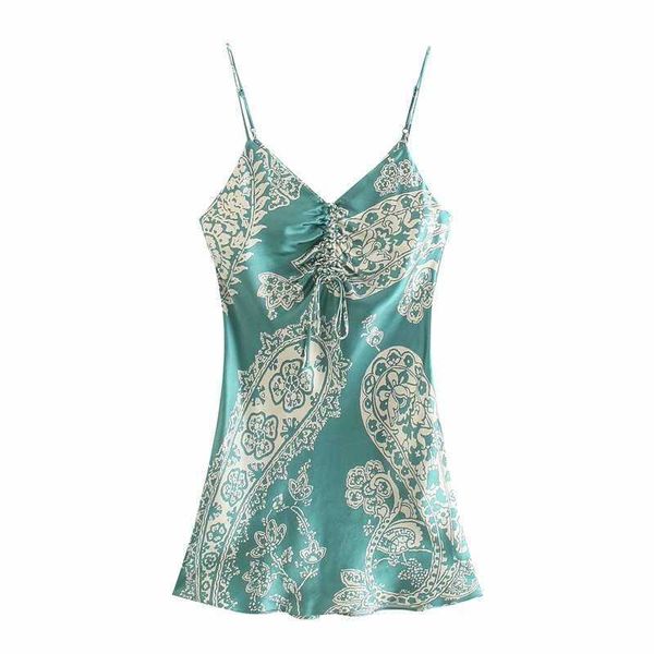 summer women printed suspender dress elegant casual fashion vintage chic lady woman sling short dress 210709, Black;gray
summer women printed suspender dress elegant casual fashion vintage chic lady woman sling short dress 210709, Black;gray