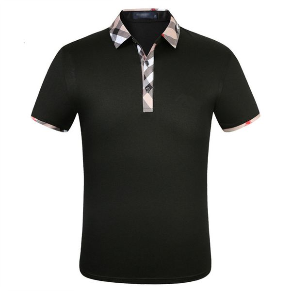 luxury brand polos and casual dress shirts fashion designer shirts men short sleeve t-shirt original single lapel shirt, White;black
luxury brand polos and casual dress shirts fashion designer shirts men short sleeve t-shirt original single lapel shirt, White;black