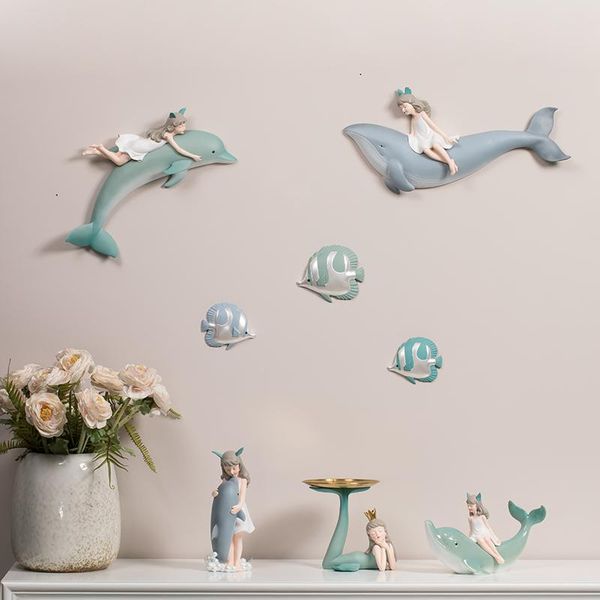 nordic style marine environmental protection dolphin fish wall hanging home decor living room children's room ornaments crafts
nordic style marine environmental protection dolphin fish wall hanging home decor living room children's room ornaments crafts