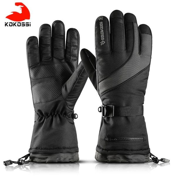 ski gloves kokossi winter men women thermal fleece snowboard touchscreen waterproof warm for skiing skating riding
ski gloves kokossi winter men women thermal fleece snowboard touchscreen waterproof warm for skiing skating riding
