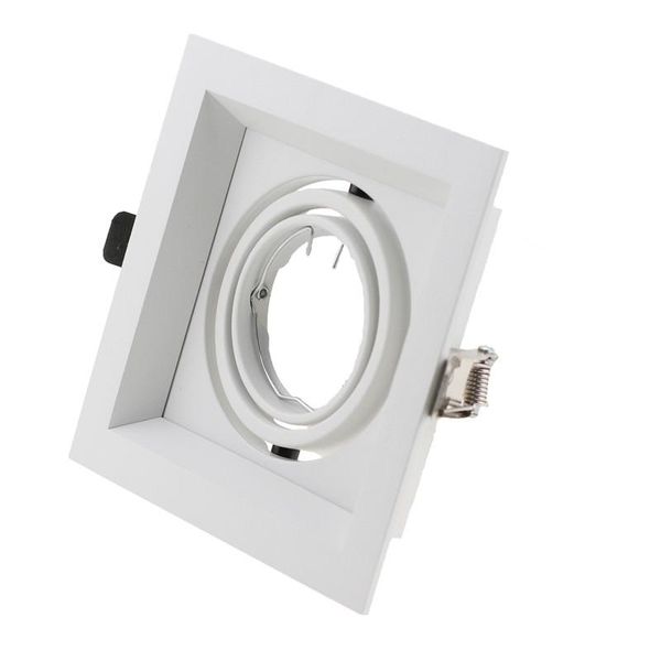 2pcs/lot square led halogen bulbs downlight frame mr16 gu10 led spot lights housing fixture ceiling light fittings for l
2pcs/lot square led halogen bulbs downlight frame mr16 gu10 led spot lights housing fixture ceiling light fittings for l