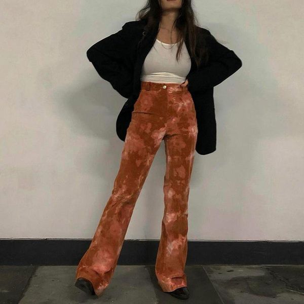 women's pants & capris 2021 summer tie-dye slim-fit straight sleeve women, Black;white
women's pants & capris 2021 summer tie-dye slim-fit straight sleeve women, Black;white