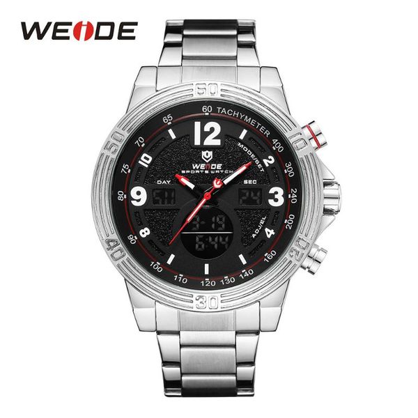 wristwatches weide men watches 2021 quartz watch stainless steel band wristwatch fashion male clock relojes para hombre, Slivery;brown
wristwatches weide men watches 2021 quartz watch stainless steel band wristwatch fashion male clock relojes para hombre, Slivery;brown