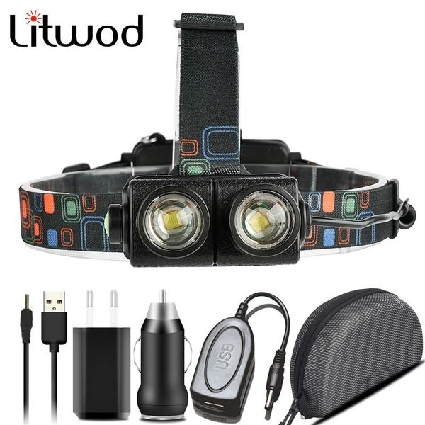 2pcs xm-l t6 zoom led headlamp headlight usb rechargeable 18650 battery power bank 5200mah waterproof head torch lamp
2pcs xm-l t6 zoom led headlamp headlight usb rechargeable 18650 battery power bank 5200mah waterproof head torch lamp