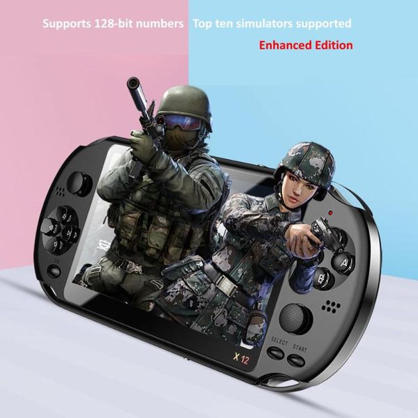 x12 video game 5.1" lcd double rocker portable mini handheld retro game console video mp5 player tf card for gba/nes 3000 games
x12 video game 5.1" lcd double rocker portable mini handheld retro game console video mp5 player tf card for gba/nes 3000 games