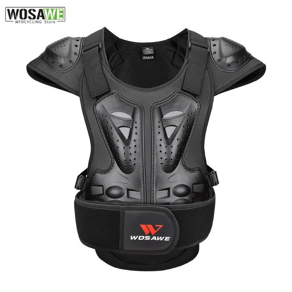 back support wosawe mtb protector body armor vest protective gear downhill racing off-road dirt bike protection jacket chest guard, Black;blue
back support wosawe mtb protector body armor vest protective gear downhill racing off-road dirt bike protection jacket chest guard, Black;blue