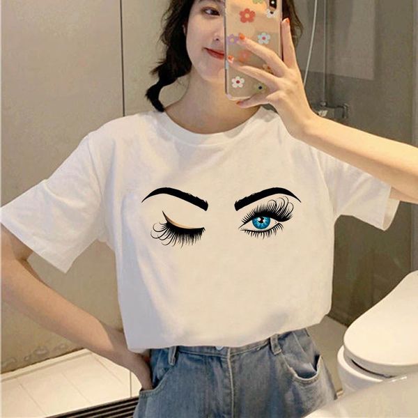 women's t-shirt beautiful face tee shirt eyelash tumblr graphic t fashion women female tees camisa print t-shirts, White
women's t-shirt beautiful face tee shirt eyelash tumblr graphic t fashion women female tees camisa print t-shirts, White