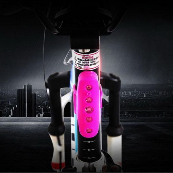 bike lights bicycle taillight mtb mountain light silicone lamp 5led cycling sports warning equipment riding safe
bike lights bicycle taillight mtb mountain light silicone lamp 5led cycling sports warning equipment riding safe