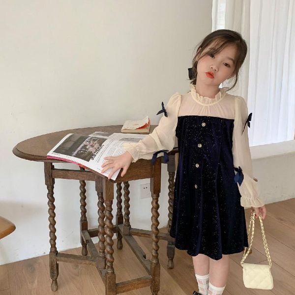 2021 spring new arrival girls long sleeve princess dress kids korean design dress with bow girl, Red;yellow
2021 spring new arrival girls long sleeve princess dress kids korean design dress with bow girl, Red;yellow