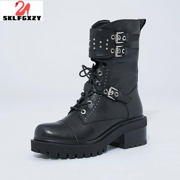 boots 2021 style genuine leather women spain cowhide non-slip soles scooter black shoes ankle
boots 2021 style genuine leather women spain cowhide non-slip soles scooter black shoes ankle
