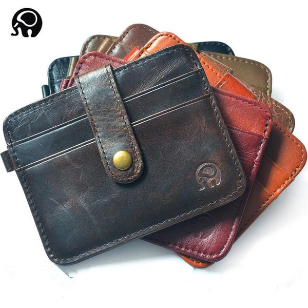 card holders men wallet business holder bank cardholder leather cow pickup package bus slim buckle multi-card-bit pack bag, Brown;gray
card holders men wallet business holder bank cardholder leather cow pickup package bus slim buckle multi-card-bit pack bag, Brown;gray