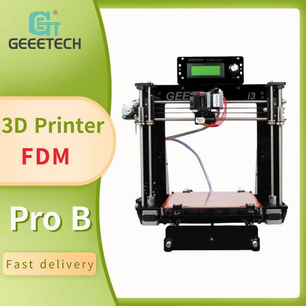 printers geeetech 3d printer reprap i3 pro b diy kit gt2560 main board lcd2004 5 materials acrylic frame high precision
printers geeetech 3d printer reprap i3 pro b diy kit gt2560 main board lcd2004 5 materials acrylic frame high precision