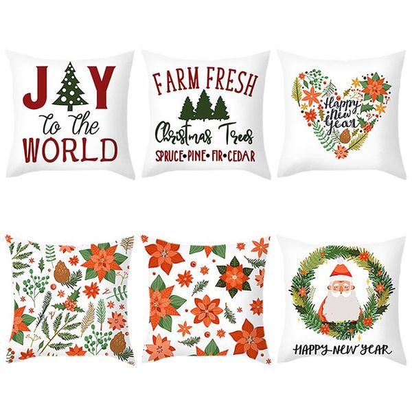 pillow case merry christmas decorations for home sofa flower santa claus tree cushion cover ornament 2021 xmas gift year
pillow case merry christmas decorations for home sofa flower santa claus tree cushion cover ornament 2021 xmas gift year