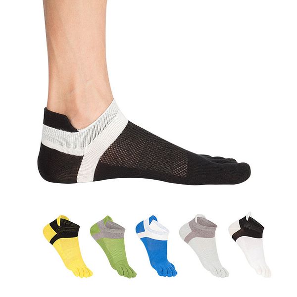 1pairs 38-43 outdoor men breathing cato socks sport jogging bikes running 5 fingers teen slipper sock, Black
1pairs 38-43 outdoor men breathing cato socks sport jogging bikes running 5 fingers teen slipper sock, Black