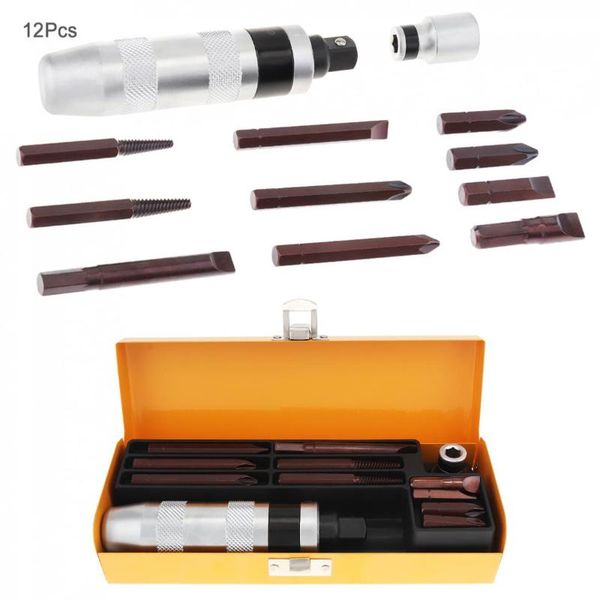 hand tools 12pcs/lot multi-purpose duty impact screwdriver set industrial grade with case for loosen screws/nuts
hand tools 12pcs/lot multi-purpose duty impact screwdriver set industrial grade with case for loosen screws/nuts