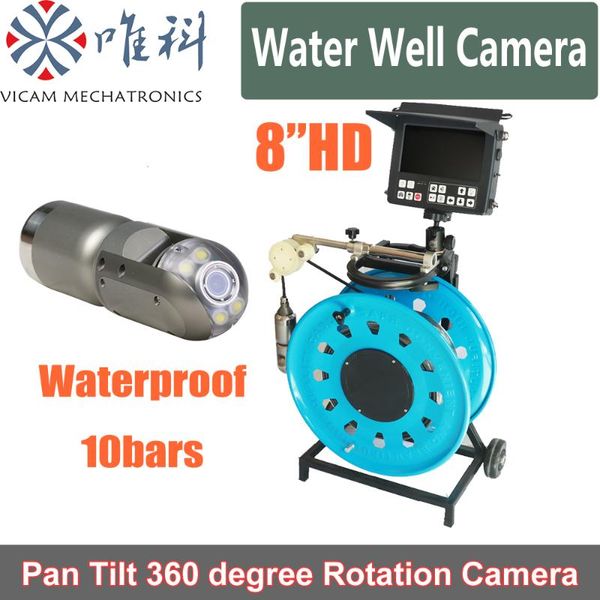 cameras factory price 200m borehole camera 360 degree pan tilt rotation hd water well with depth counter and dvr 
cameras factory price 200m borehole camera 360 degree pan tilt rotation hd water well with depth counter and dvr
