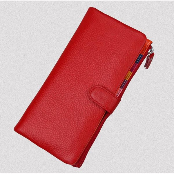 new women hand wallet long korean version large capacity folding zipper multifunctional wallet, Red;black
new women hand wallet long korean version large capacity folding zipper multifunctional wallet, Red;black