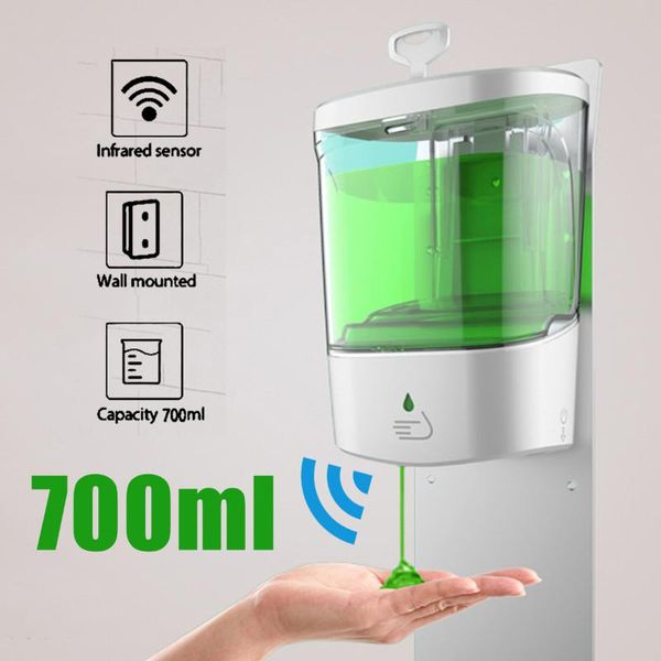 liquid soap dispenser 700ml automatic wall mount shower shampoo dispensers containers w/lock for bathroom washroom hand
liquid soap dispenser 700ml automatic wall mount shower shampoo dispensers containers w/lock for bathroom washroom hand