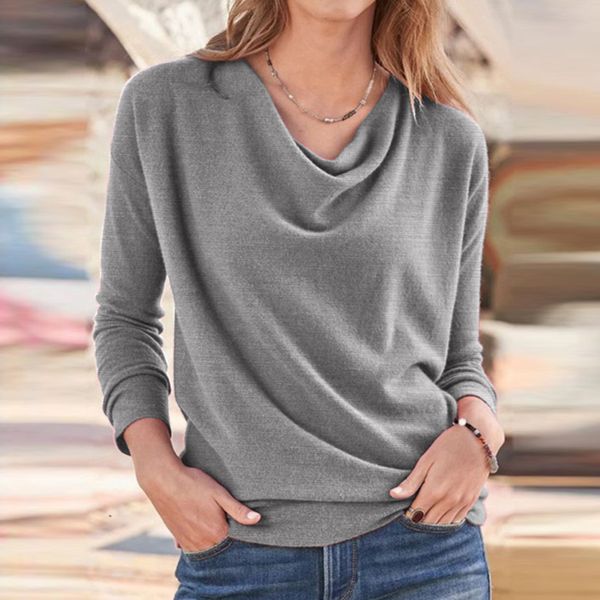 design fashion gray shirt plus size blouse casual spring winter ladies irregular female women long sleeve shirt blusas pull, White
design fashion gray shirt plus size blouse casual spring winter ladies irregular female women long sleeve shirt blusas pull, White