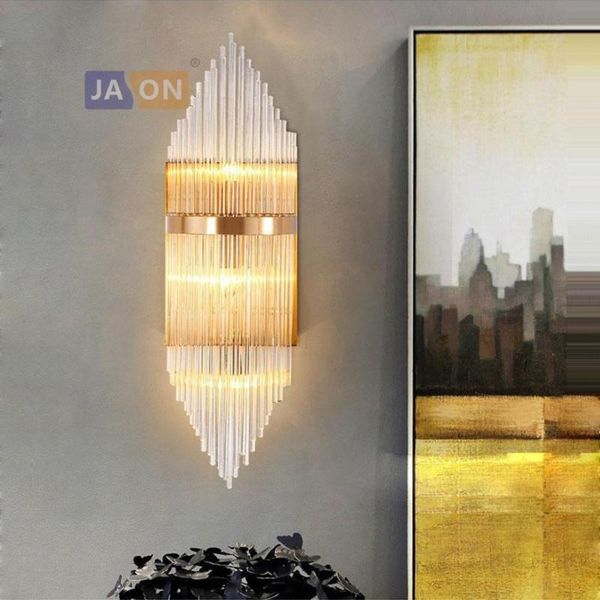 wall lamps led nordic iron crystal gold clear lamp light sconce for bedroom corridor
wall lamps led nordic iron crystal gold clear lamp light sconce for bedroom corridor