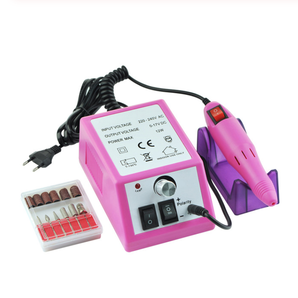 12/6w 20000rpm electric nail drill machine manicure pedicure drill milling manicure nail equipment set nail file drill bit
12/6w 20000rpm electric nail drill machine manicure pedicure drill milling manicure nail equipment set nail file drill bit