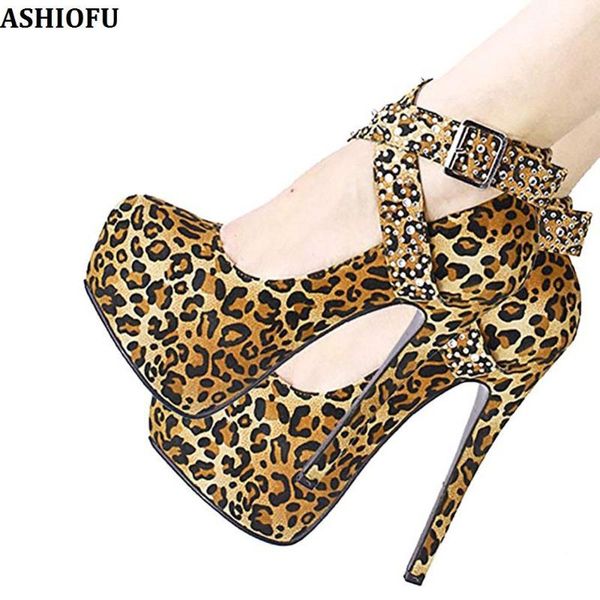 dress shoes ashiofu handmade women stiletto pumps buckle ankle strap party prom platform evening fashion court, Black
dress shoes ashiofu handmade women stiletto pumps buckle ankle strap party prom platform evening fashion court, Black