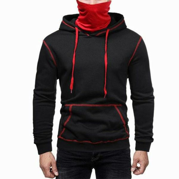 men's hoodies & sweatshirts men sports clothing plain long sleeve pockets slim fit pullover fashion autumn 2021 male casual drawstring, Black
men's hoodies & sweatshirts men sports clothing plain long sleeve pockets slim fit pullover fashion autumn 2021 male casual drawstring, Black