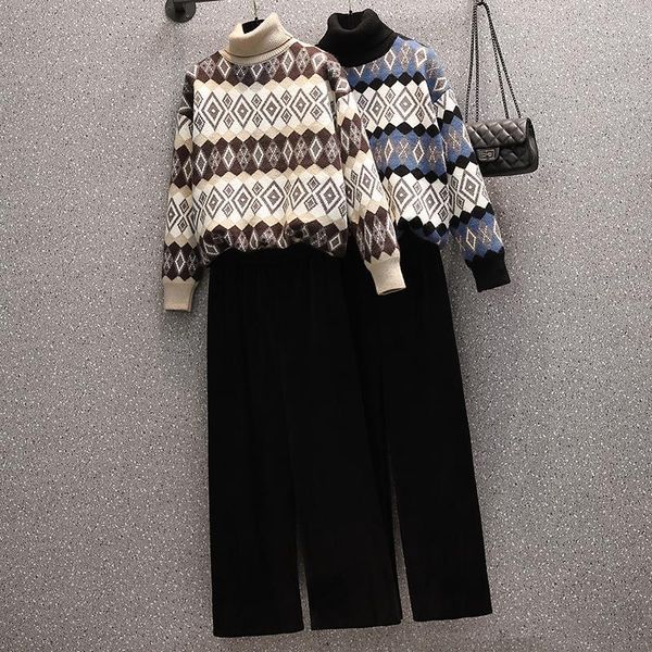 women's two piece pants plus size sets 2021 winter korean warm sweater turtleneck+pants fleece thick womens casual suit cloth, White
women's two piece pants plus size sets 2021 winter korean warm sweater turtleneck+pants fleece thick womens casual suit cloth, White