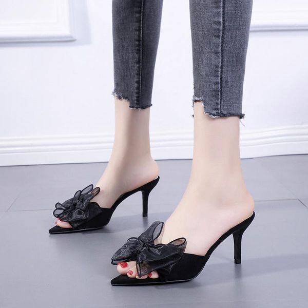 female shoes womens slippers outdoor peep toe thin heels beige heeled sandals slides butterfly-knot fashion flower 2021 black hi
female shoes womens slippers outdoor peep toe thin heels beige heeled sandals slides butterfly-knot fashion flower 2021 black hi