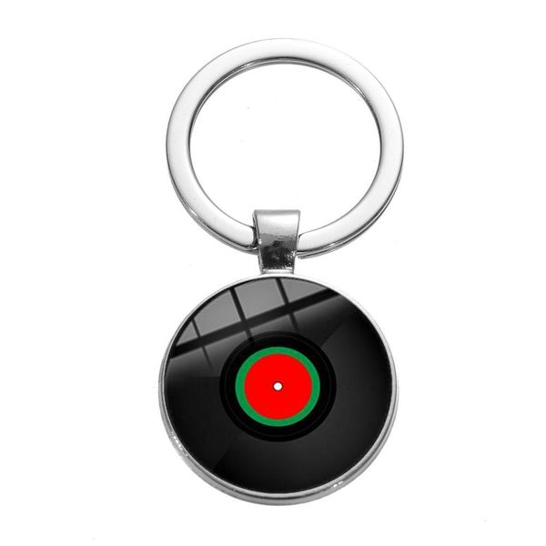 retro vinyl record p keychain gramophone glass cabochon pendant handmade key chain music lovers gift jewelry man accesoires, Silver
retro vinyl record p keychain gramophone glass cabochon pendant handmade key chain music lovers gift jewelry man accesoires, Silver