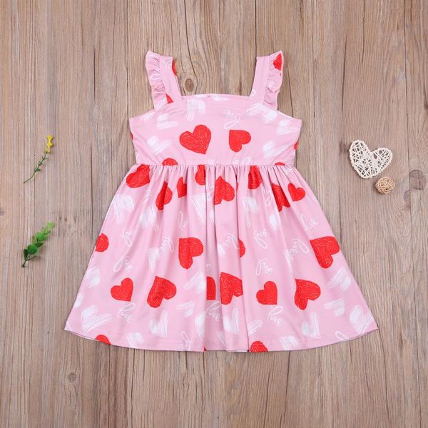 girl's dresses valentine's days 2-7y toddler kids baby girl dress sleeveless love heart print a-line princess girls one pieces sum, Red;yellow
girl's dresses valentine's days 2-7y toddler kids baby girl dress sleeveless love heart print a-line princess girls one pieces sum, Red;yellow