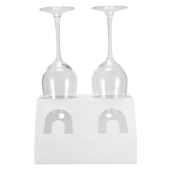 tablewine racks double holes bottle drainer holder drying rack shelf drain with pad for home
tablewine racks double holes bottle drainer holder drying rack shelf drain with pad for home