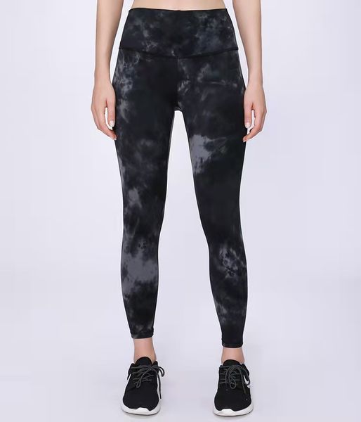 european and american high end nylon pocket sanding tie dye tight exercise pants high waist lu-66 yoga pants 002, White;red
european and american high end nylon pocket sanding tie dye tight exercise pants high waist lu-66 yoga pants 002, White;red