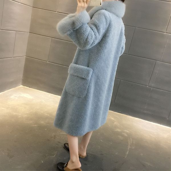women's trench coats warm winter leather sheep wool cut woman's coat medium natural length collar a lamb outerwear, Tan;black
women's trench coats warm winter leather sheep wool cut woman's coat medium natural length collar a lamb outerwear, Tan;black