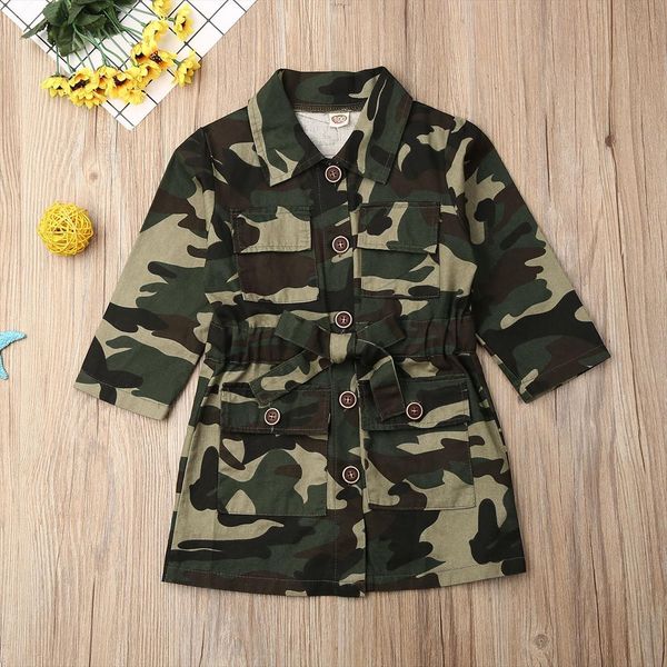 toddler baby girl clothes long sleeve camouflage print button casual jacket coat outwear, Blue;gray
toddler baby girl clothes long sleeve camouflage print button casual jacket coat outwear, Blue;gray