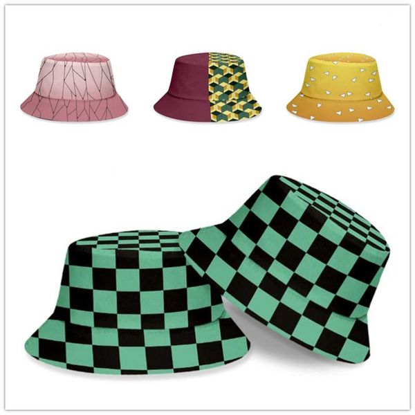 party masks demon slayer cosplay sunscreen fisherman hat summer foldable bucket men women outdoor hip hop cap beach sun
party masks demon slayer cosplay sunscreen fisherman hat summer foldable bucket men women outdoor hip hop cap beach sun