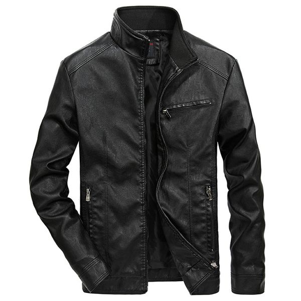 spring jacket autumn mode male men's wearing wool fork from motorcycle coating pu leather jackets outerwear masculine aspf, Black
spring jacket autumn mode male men's wearing wool fork from motorcycle coating pu leather jackets outerwear masculine aspf, Black