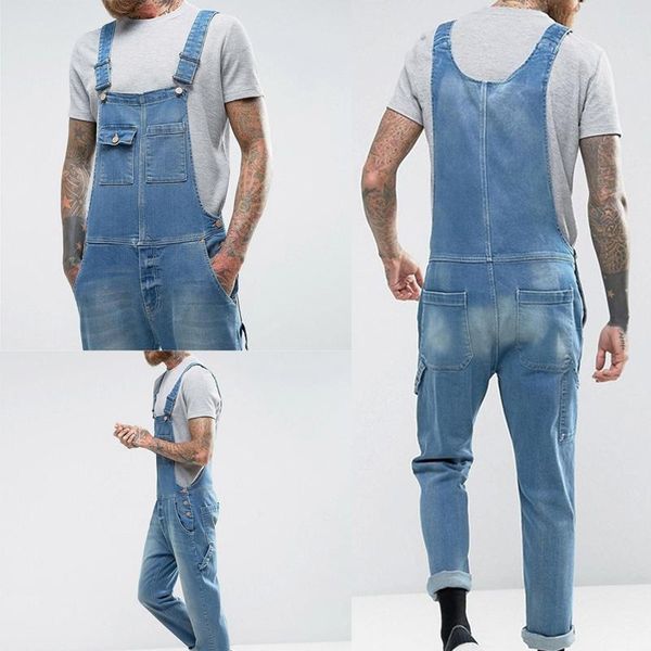 men's jeans men stylish denim fashion slim fit hip hop overalls pants male streetwear pant casual man trousers, Blue
men's jeans men stylish denim fashion slim fit hip hop overalls pants male streetwear pant casual man trousers, Blue