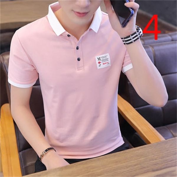 new 2021 newstyle short-sleeved t-shirt summer slim korean version of the trend half-sleeved shirt male jqxl, White;black
new 2021 newstyle short-sleeved t-shirt summer slim korean version of the trend half-sleeved shirt male jqxl, White;black