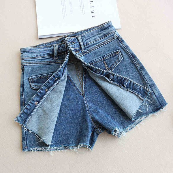 skirts casual high waist denim women korean style summer streetwear blue solid pockets button all-matched jeans skirt 2jej, Black
skirts casual high waist denim women korean style summer streetwear blue solid pockets button all-matched jeans skirt 2jej, Black