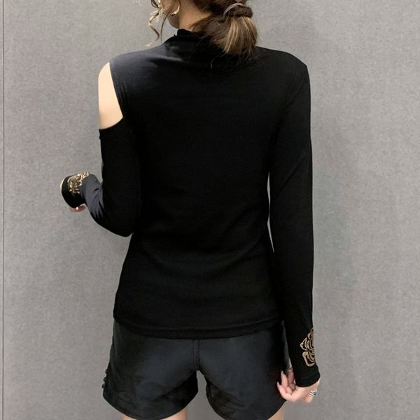 2021 new spring fall korean style t-shirt chic diamonds rose patchwork women ropa mujer long sleeve all match tees t09903l z2gv, White
2021 new spring fall korean style t-shirt chic diamonds rose patchwork women ropa mujer long sleeve all match tees t09903l z2gv, White
