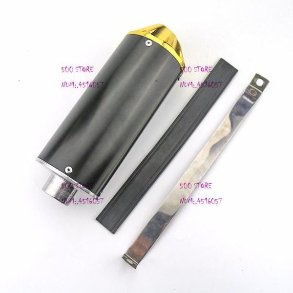 motorcycle exhaust system 28mm black universal pipe muffler moto atv scooter engine for dirt bike
motorcycle exhaust system 28mm black universal pipe muffler moto atv scooter engine for dirt bike