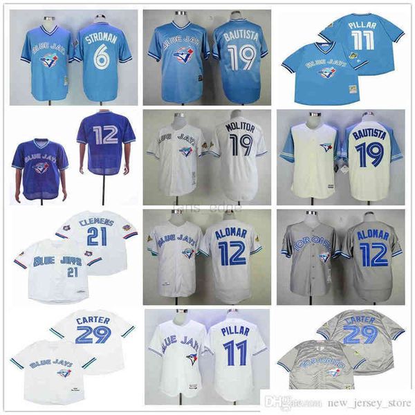baseball jerseys mens 6 marcus stroman 11 kevin pillar 19 jose bautista 21 roger clemens 29 joe carter 12 roberto alomar molitor high, Black
baseball jerseys mens 6 marcus stroman 11 kevin pillar 19 jose bautista 21 roger clemens 29 joe carter 12 roberto alomar molitor high, Black
