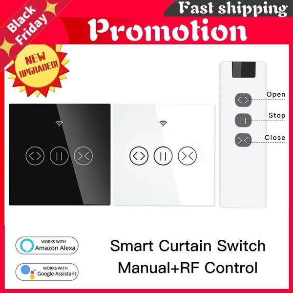 smart home control wifi rf433 touch curtain roller blinds motor switch life app remote works with alexa google
smart home control wifi rf433 touch curtain roller blinds motor switch life app remote works with alexa google