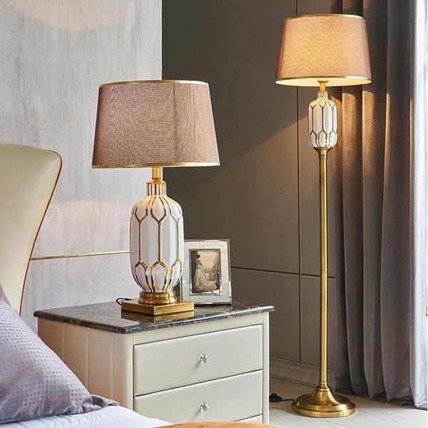 american bedroom household green white ceramic floor lamp european modern sofa shelf coffee table study bedside gold metal lamp
american bedroom household green white ceramic floor lamp european modern sofa shelf coffee table study bedside gold metal lamp